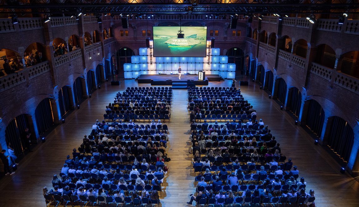 Venue Beurs van Berlage during an event